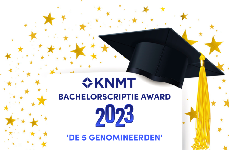 KNMT Bachelorscriptie Award 2023: dit zijn de 5 genomineerden!