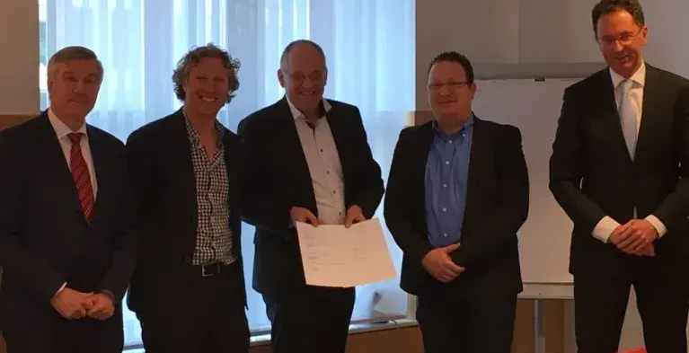 Ondertekening fraudeconvenant