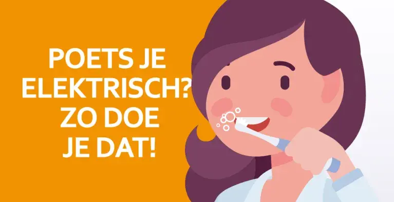 Instructie elektrisch poetsen