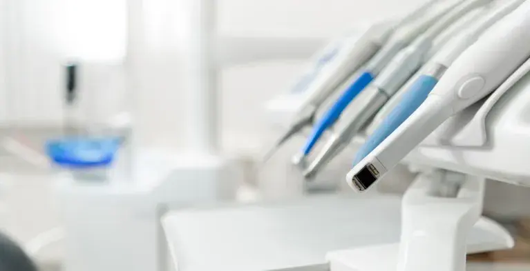 Instrumentarium van de tandarts