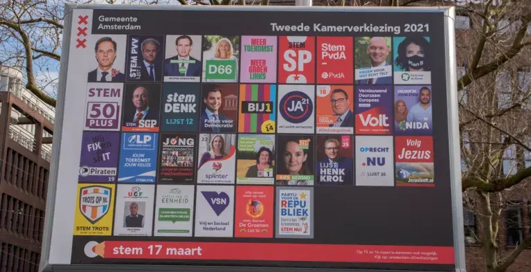 Tweede Kamerverkiezingen 2021