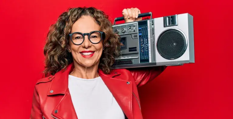 Radio aan in de tandartspraktijk