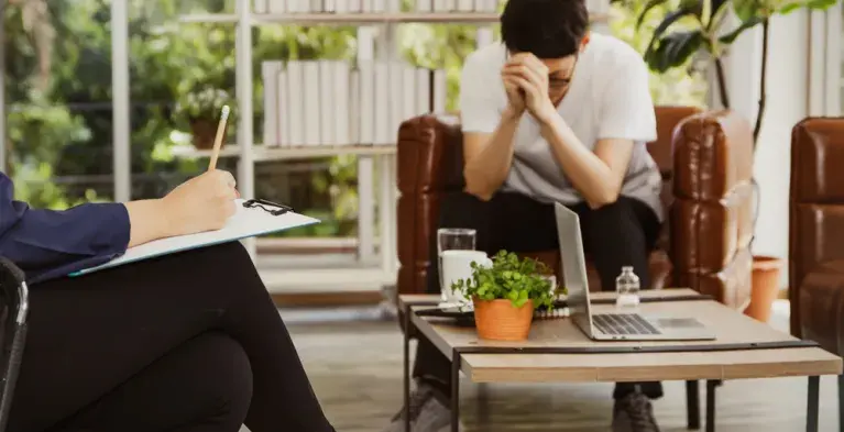 gesprek met een vertrouwenspersoon