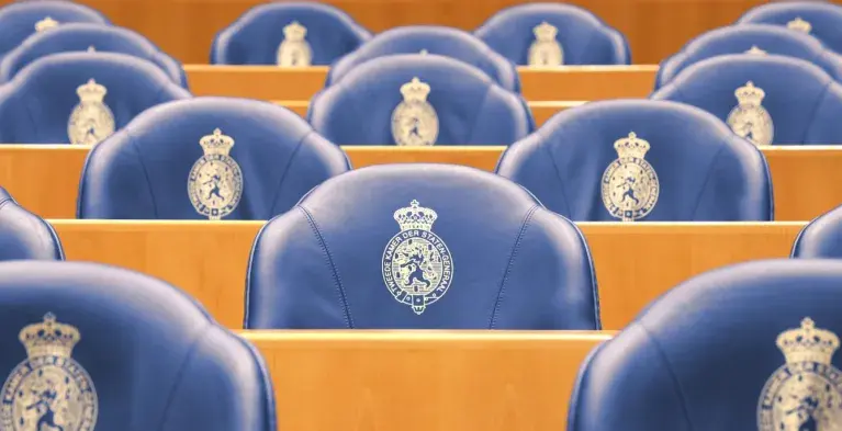 Stoelen Tweede kamer