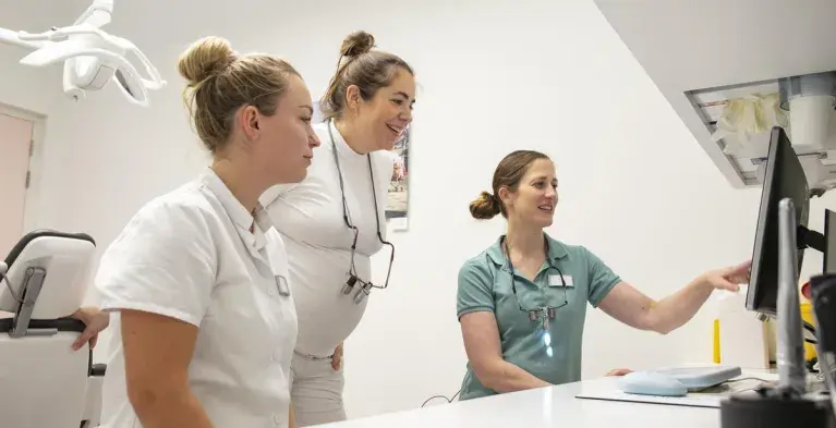 samenwerkende mondzorgverleners