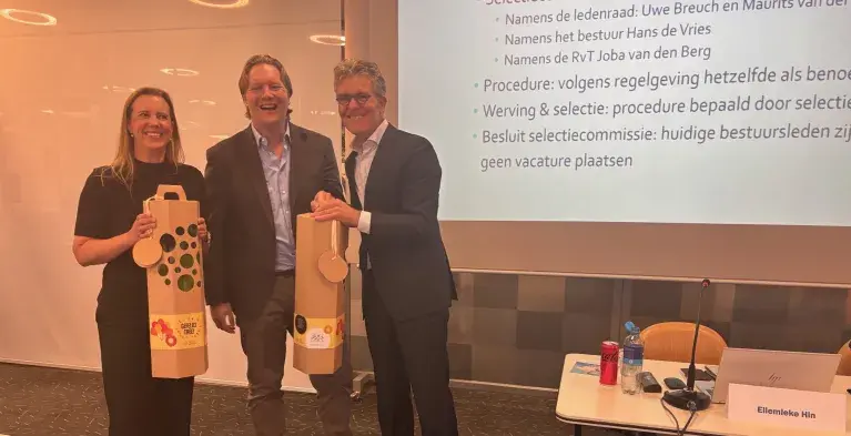 Ellemieke Hin, Rinke Rinke Blok en Hans de Vries