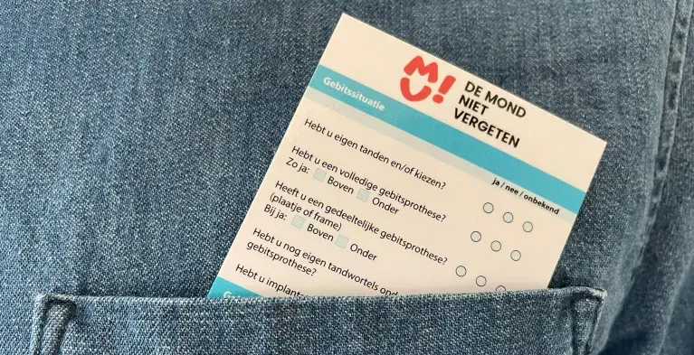 screeningskaartje vroegdiagnostiek