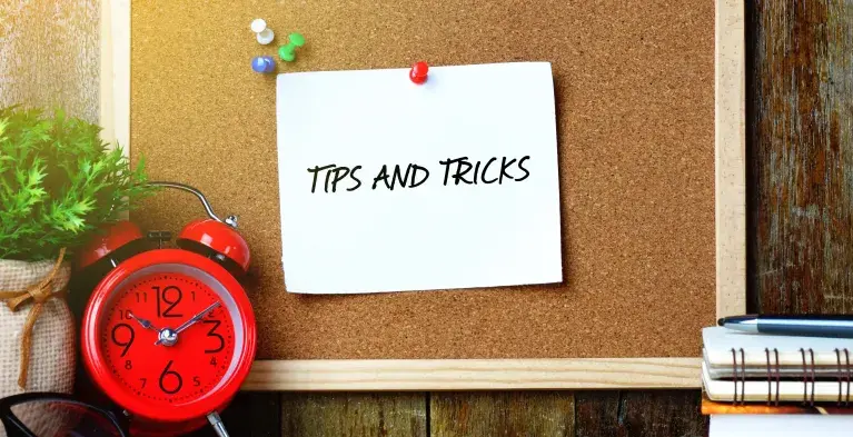 Tips and tricks - studeren