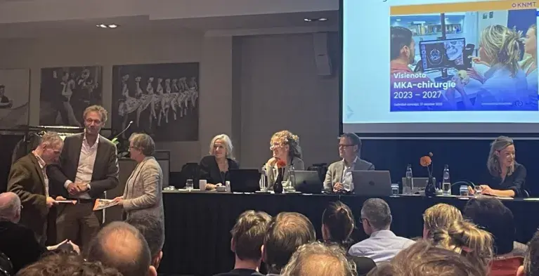 Uitreiking visienota MKA chirurgie 2023-2027