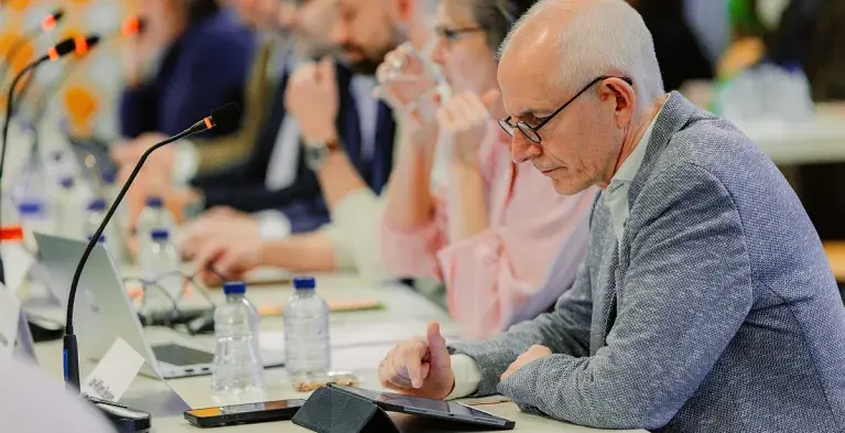 Actief binnen de KNMT - ledenraad