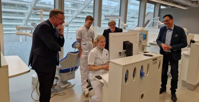 Werkbezoek SGP aan Radboudumc