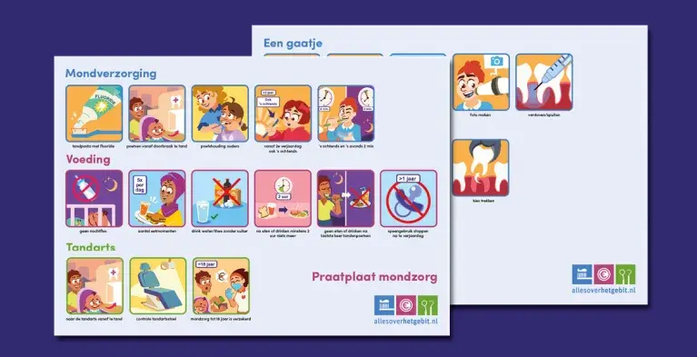 praatplaat-donkerblauw