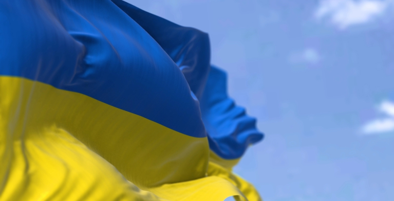 oekraïne-vlag