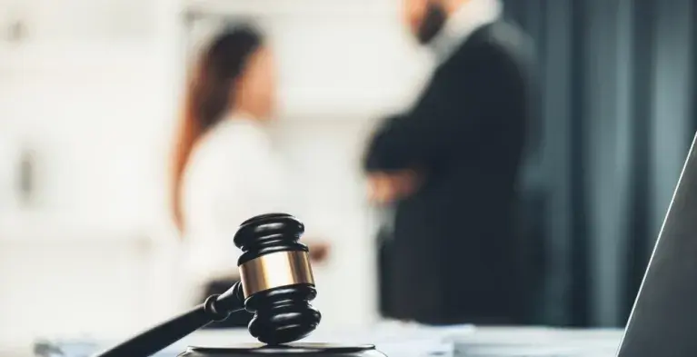 Hamer van een rechter