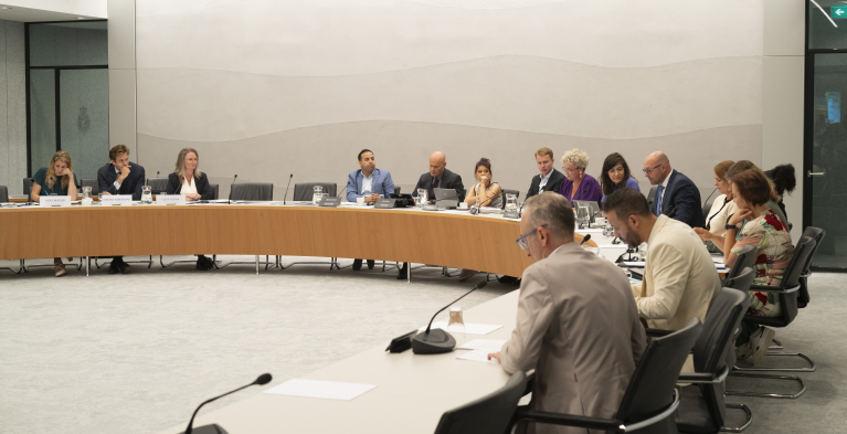 Hoorzitting in de Tweede Kamer