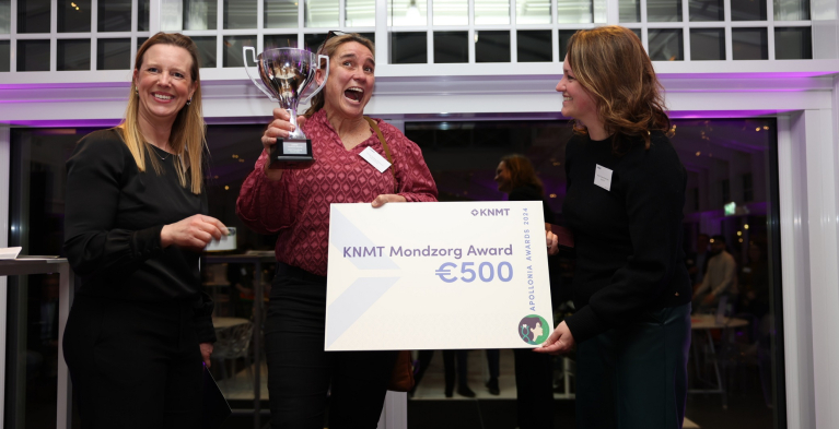 De KNMT Mondzorg Award voor de Sociale Tandarts Rotterdam