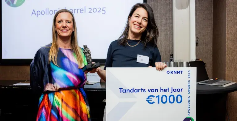 Marijke Westerduin Tandarts van het Jaar 2025
