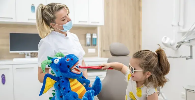 Poetsinstructie kind jeugd