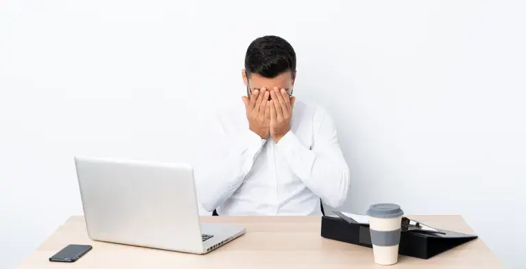 Lastig verdriet bureau