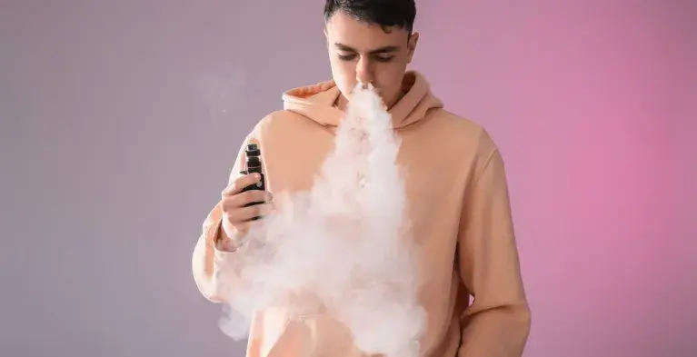 Vapen jongen