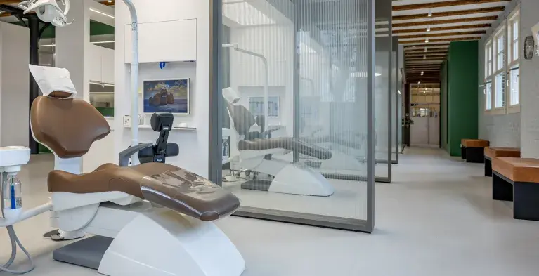 Orthodontie praktijk nieuw toegankelijk