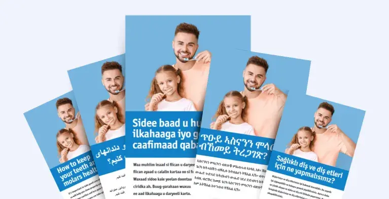 Folder meerdere talen (3)