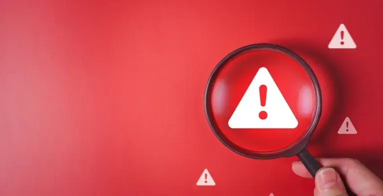 Alarm risico crisis