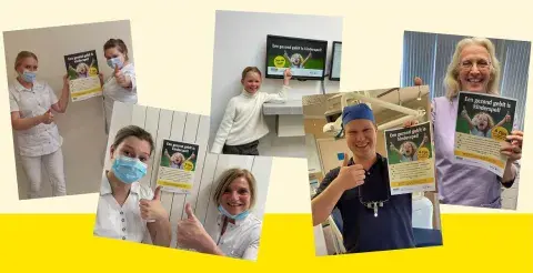 De mondzorg in actie voor een mondgezonde generatie