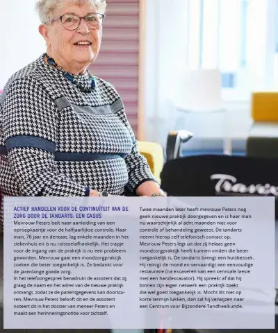 Toegankelijkheid casus praktijkwijzer ouderen