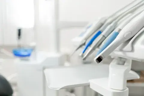 Instrumentarium van de tandarts