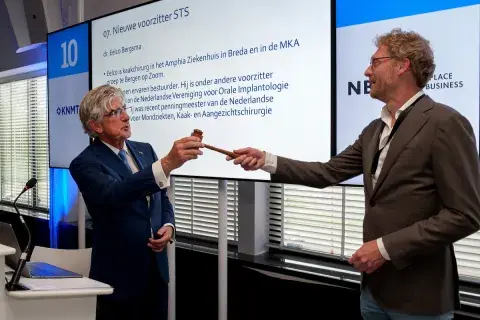 Eelco Bergsma nieuwe voorzitter STS