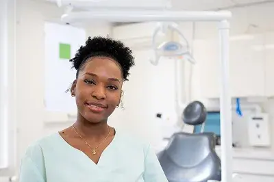 Tandartsassistent Bernice Balijn