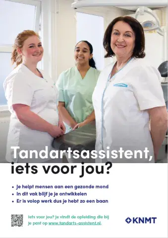 Poster campagne Tandartsassistent, iets voor jou?