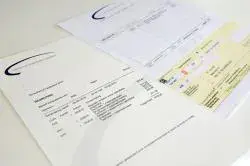 poster alles over de rekening