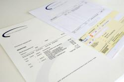 poster alles over de rekening