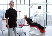 poster de tandartsstoel