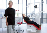 poster de tandartsstoel