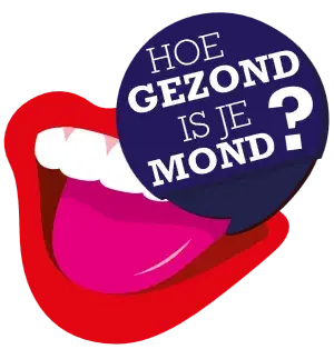 Logo hoe gezond is je mond