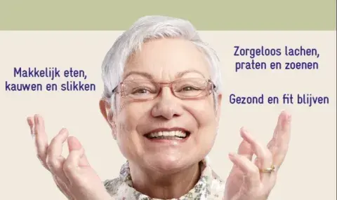 Ouderen naar de tandarts