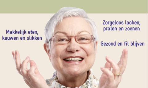 Ouderen naar de tandarts