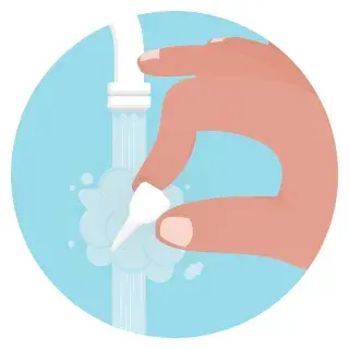 poster tand eruit? tand erin! 2