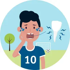 poster tand eruit? tand erin! 1