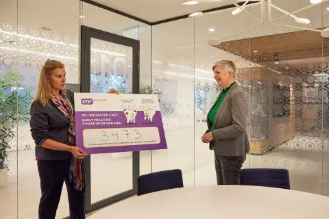 Aanbieden cao-petitie door CNV