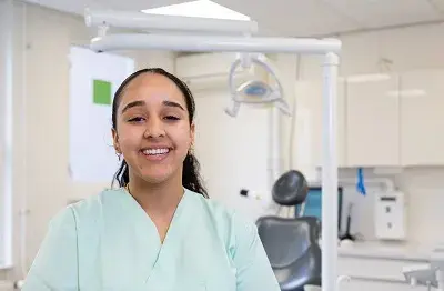 Tandartsassistent Amel Moubarik Alaoui