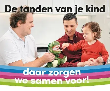 De tanden van je kind, daar zorgen we samen voor!