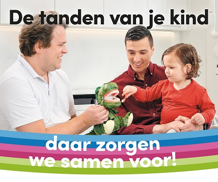De tanden van je kind, daar zorgen we samen voor!