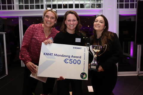 Sociale Tandarts Rotterdam wint de KNMT Mondzorg Award 2024