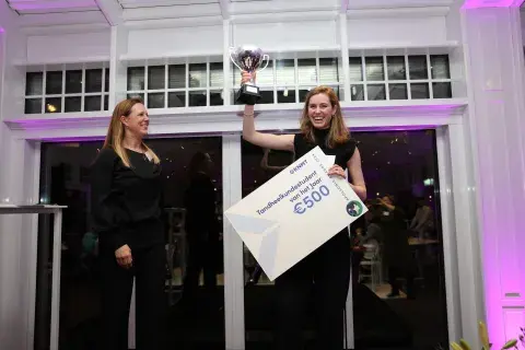 Christianne Bijman is Tandheelkundestudent van het Jaar 2024
