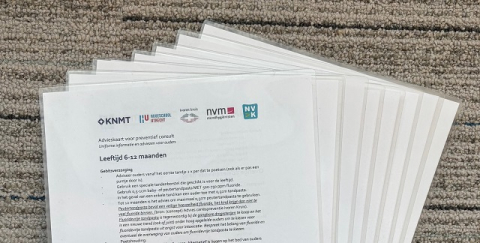 Advieskaarten voor preventieve controle jonge kinderen