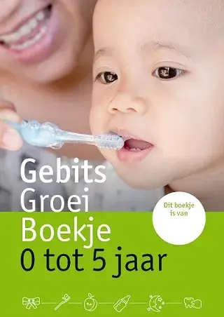 Omslag van het GebitsGroeiBoekje